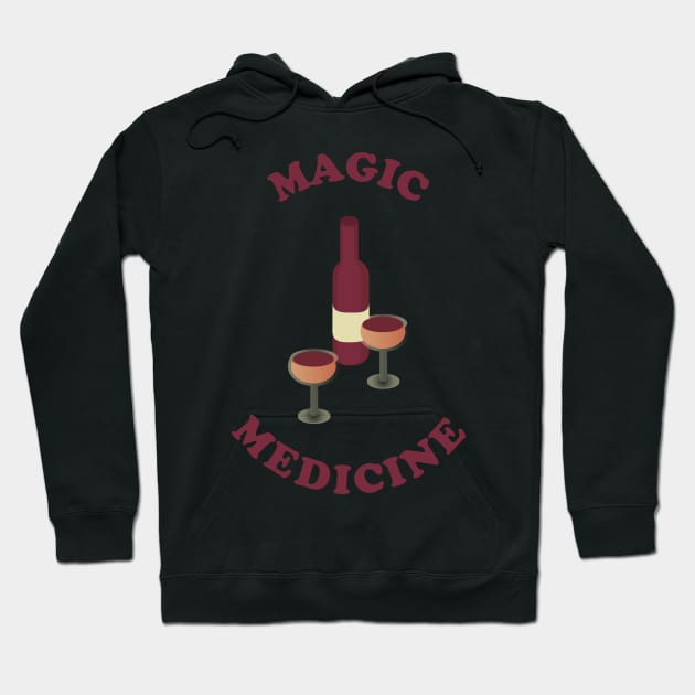 Magic medicine Hoodie by Nosa rez